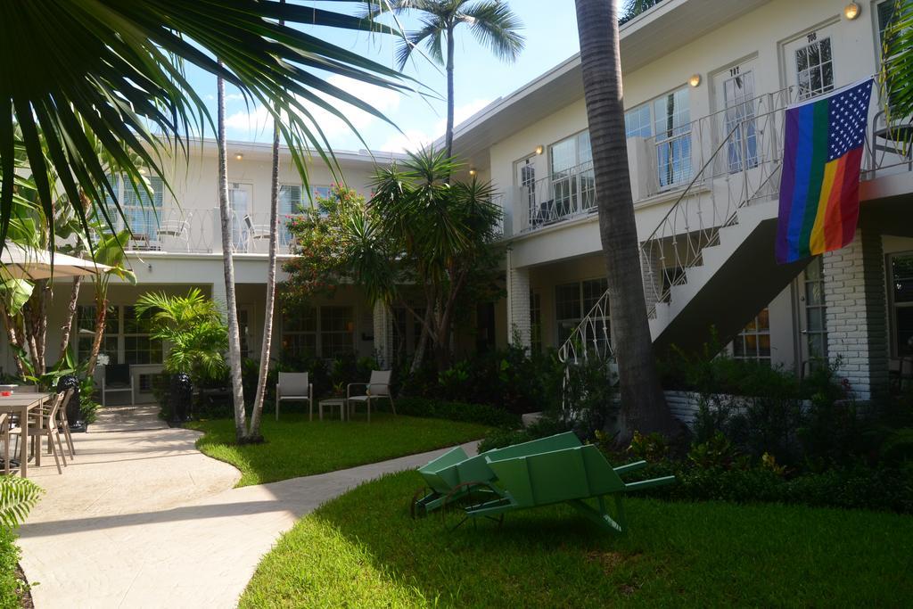 Hotel Grand Palm Plaza Fort Lauderdale Exterior foto