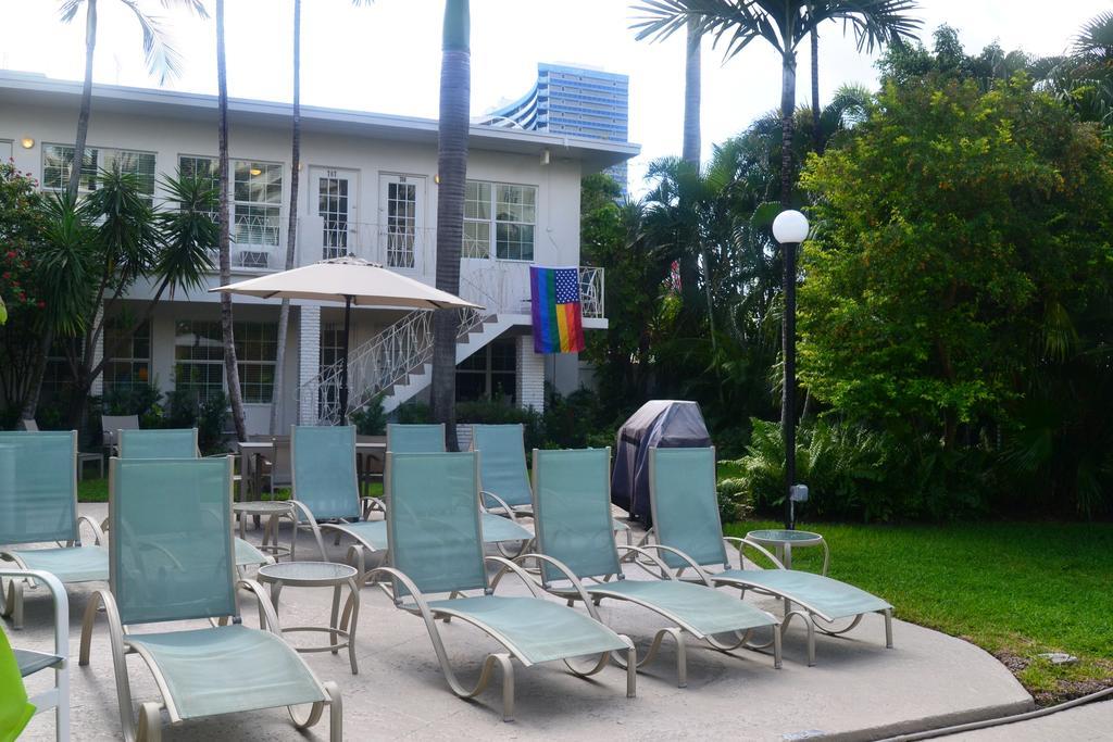 Hotel Grand Palm Plaza Fort Lauderdale Exterior foto