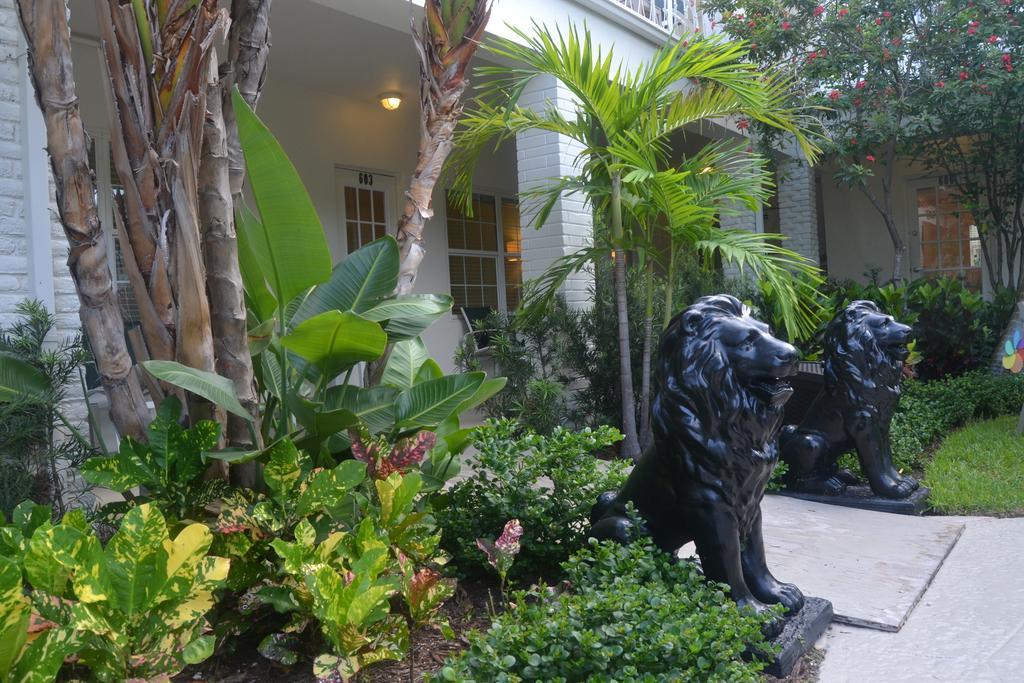 Hotel Grand Palm Plaza Fort Lauderdale Exterior foto