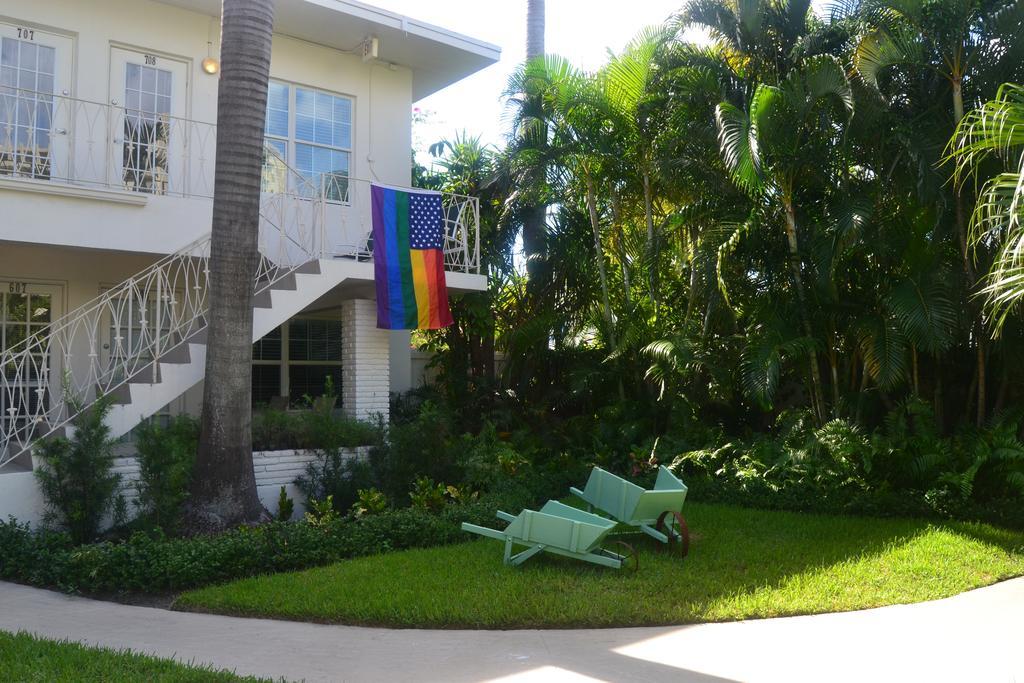 Hotel Grand Palm Plaza Fort Lauderdale Exterior foto