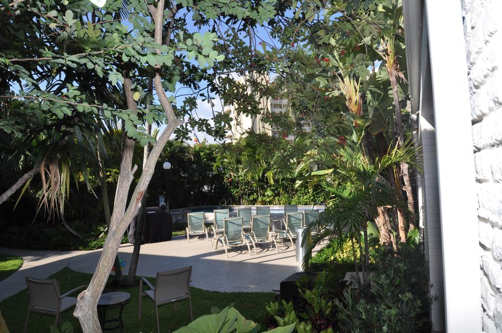 Hotel Grand Palm Plaza Fort Lauderdale Exterior foto