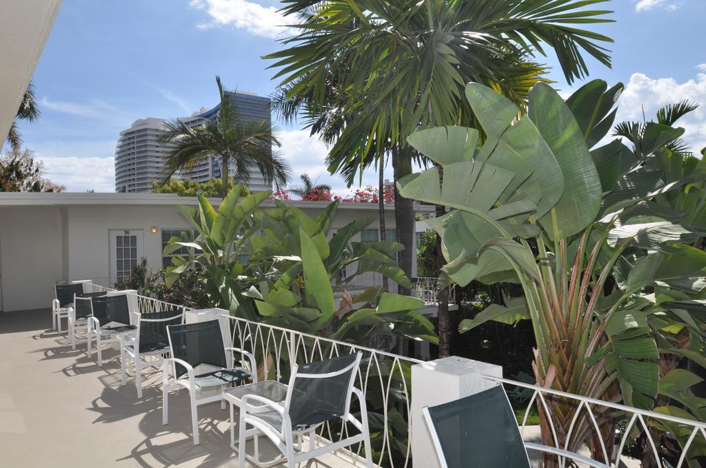 Hotel Grand Palm Plaza Fort Lauderdale Exterior foto