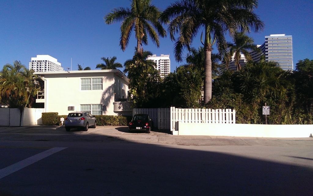 Hotel Grand Palm Plaza Fort Lauderdale Exterior foto