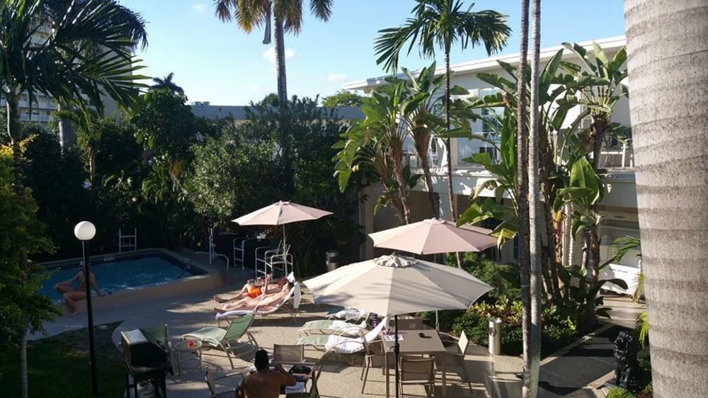 Hotel Grand Palm Plaza Fort Lauderdale Exterior foto