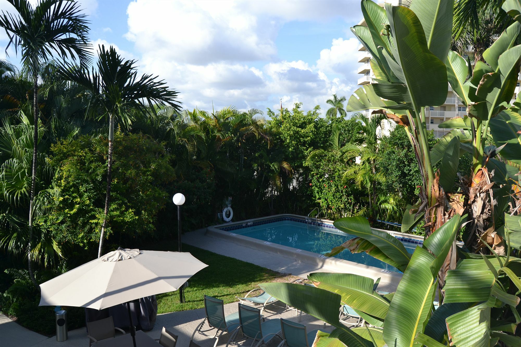 Hotel Grand Palm Plaza Fort Lauderdale Exterior foto
