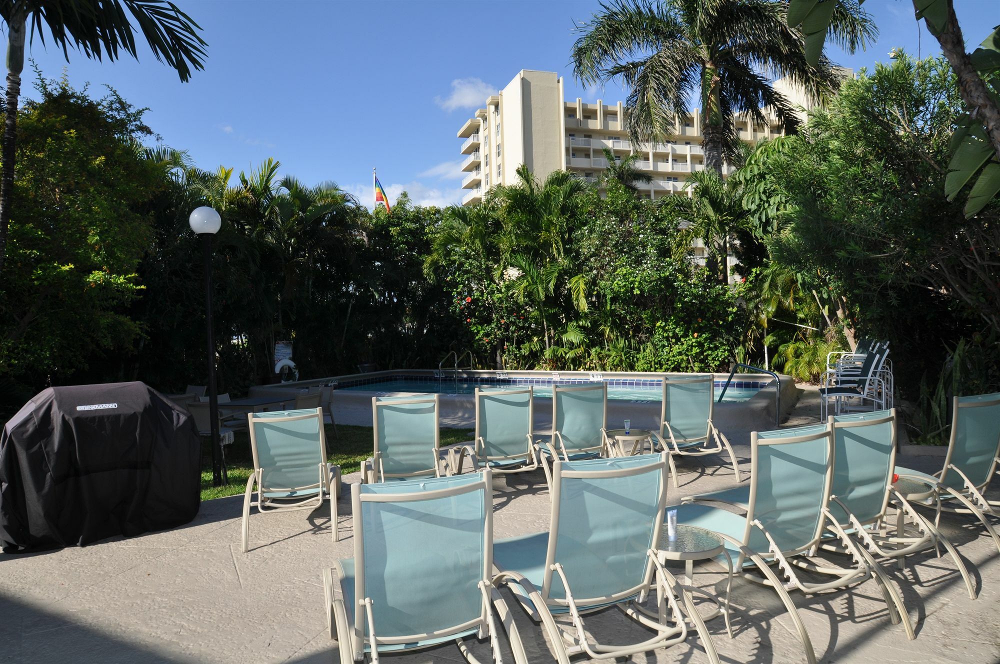 Hotel Grand Palm Plaza Fort Lauderdale Exterior foto